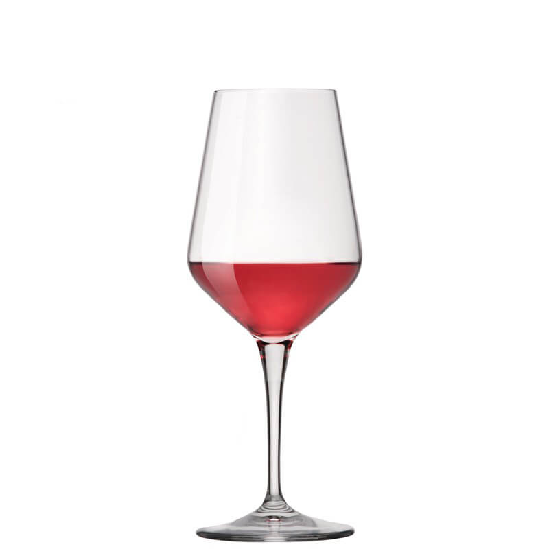 55 Cl Bormioli Rocco Premium Verre à vin rouge en verre Set de 6 pièces