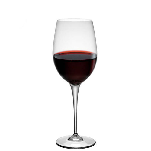 47 Cl Bormioli Rocco Premium Rotweinglas aus Glas Set mit 6 Teilen