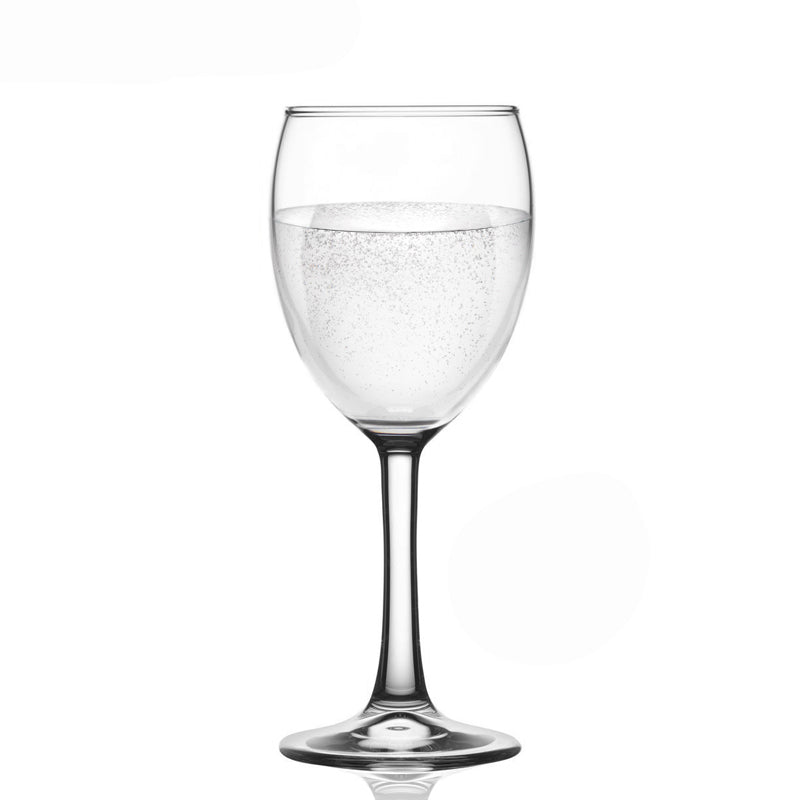 24 Cl Pasabahce Imperial Verre à eau en verre trempé Set de 12 pièces