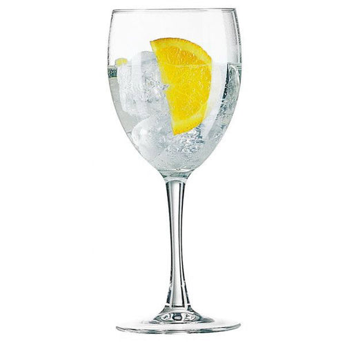 23 Cl Arcoroc Princesa Calice Acqua In Vetro Temperato Set 6 Pezzi