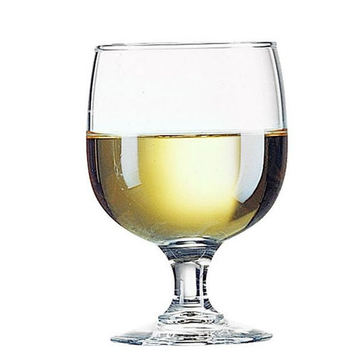 28 Cl Arcoroc Amelia Verre à Vin Blanc En Verre Trempé Set 12 pièces