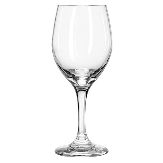 41 4 Cl Libbey Perception Water Goblet in Glass Set 12 pcs