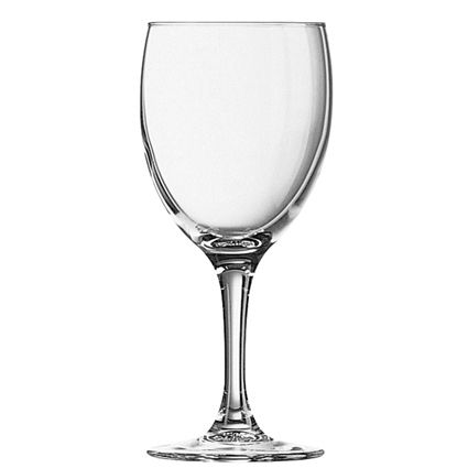 24 Cl Arcoroc Elegance Wasserglas Aus Glas Set 12 Stück