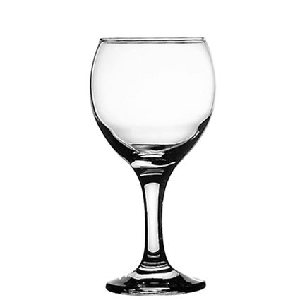 22 5 Cl Pasabahce Bistro Mehrzweck-Weinglas Aus Glas Set 12 Stk