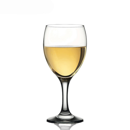 19 5 Cl Pasabahce Imperial Copa de vino blanco de vidrio Set de 12 piezas