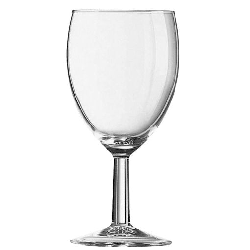 24 5 Cl Arcoroc Savoie Calice Acqua In Vetro Set 12 Pezzi