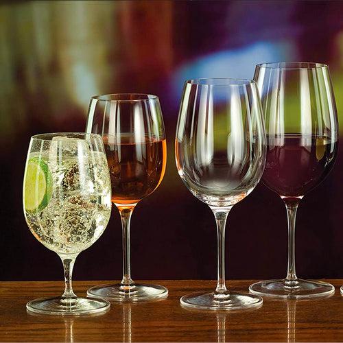 32 Cl Bormioli Luigi Palace Wasserglas aus Glas Set mit 6 Teilen