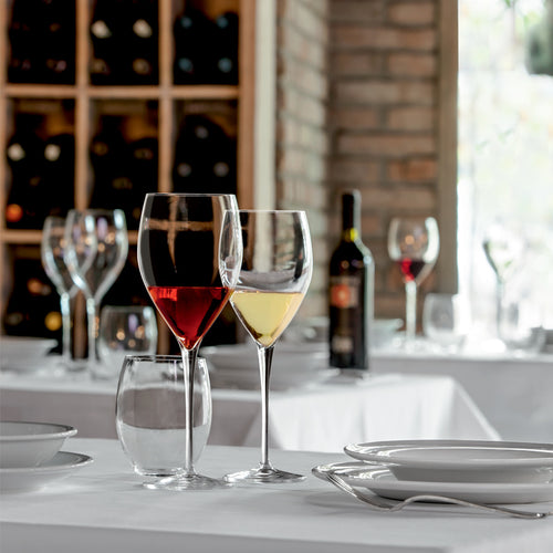 35 Cl Bormioli Luigi Magnifico Degustationsglas aus Glas Set 6 Stk