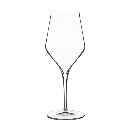 45 Cl Bormioli Luigi Supremo Rotweinglas aus Glas Set mit 6 Teilen