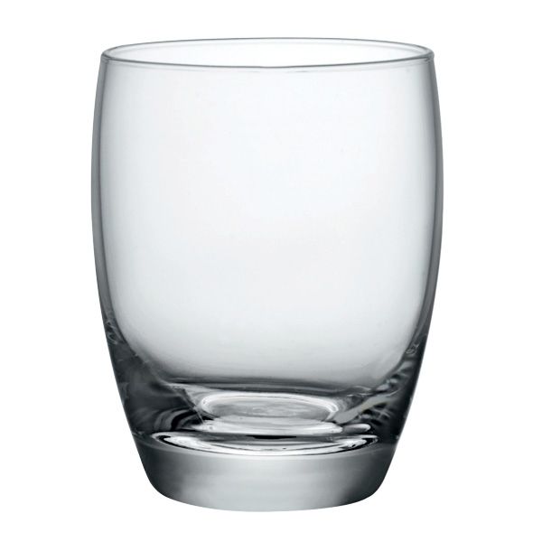 30 Cl Bormioli Rocco Fiore Wasserglas aus Glas Set 3 Stück
