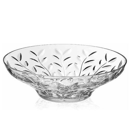 30 5 Cm Rcr Laurus Centre de Table Rond En Verre