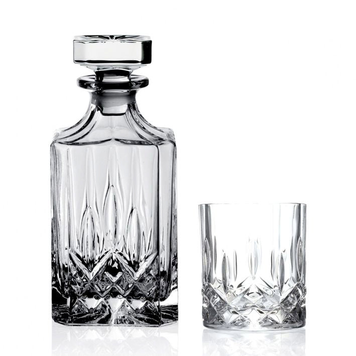 21 Cl Rcr Opera Whisky Set In Glass Set 7 Pcs