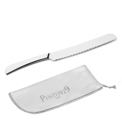 Pintinox Esclusivi Couteau À Pain Forgé En Acier Inoxydable