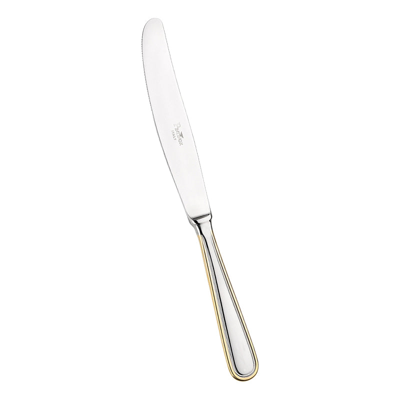 Pintinox Sirio Cuchillo de Mesa en Acero Inoxidable - Set de 12 Pzs
