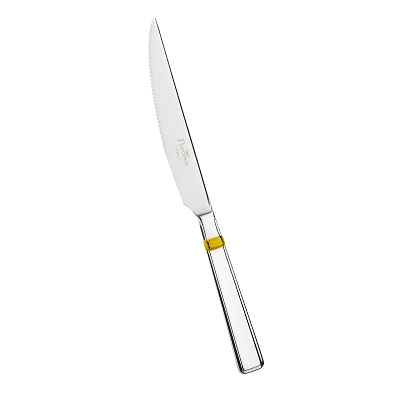 Pintinox Leonardo cuchillo de mesa de acero inoxidable Set de 12 pz