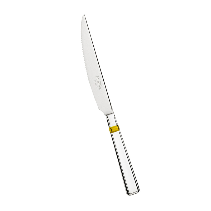 Pintinox Leonardo Couteau à fruits en acier inox Set de 12 pz