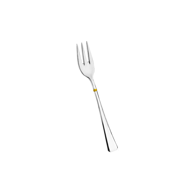 Pintinox Leonardo Tenedor de Postre En Acero Inoxidable Set de 12 Pzas