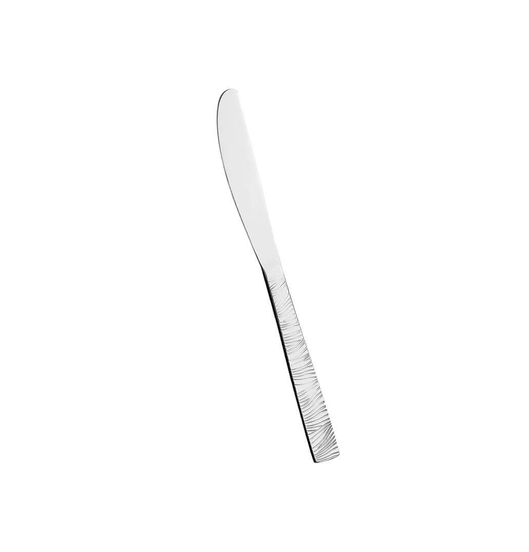 Abert Naif Coltello Tavola In Acciaio Inox Set 12 Pz