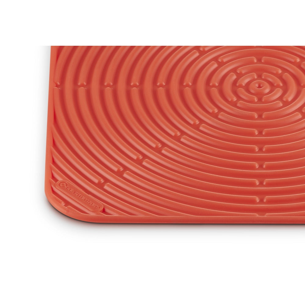 29 cm - Le Creuset Classic Salvamanteles Cuadrado En Silicona