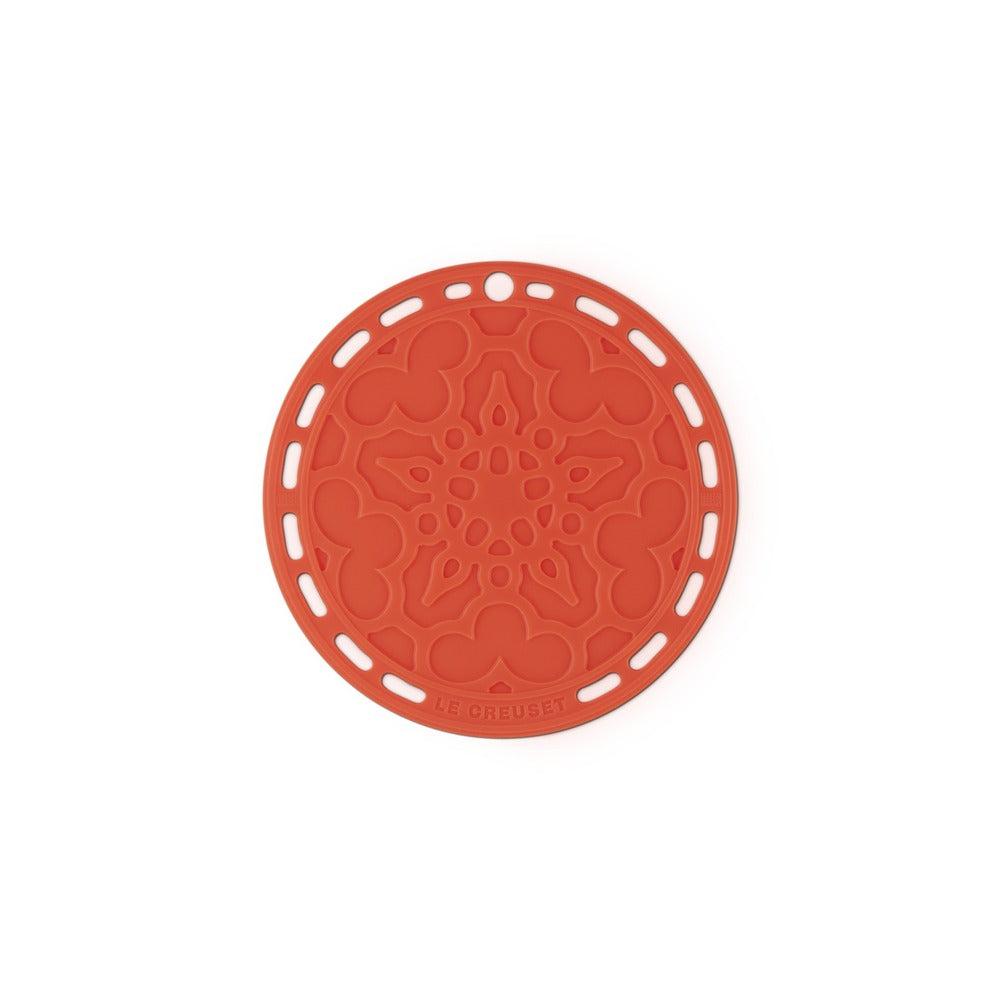 20 cm - Le Creuset French dessous-de-plat rond en silicone
