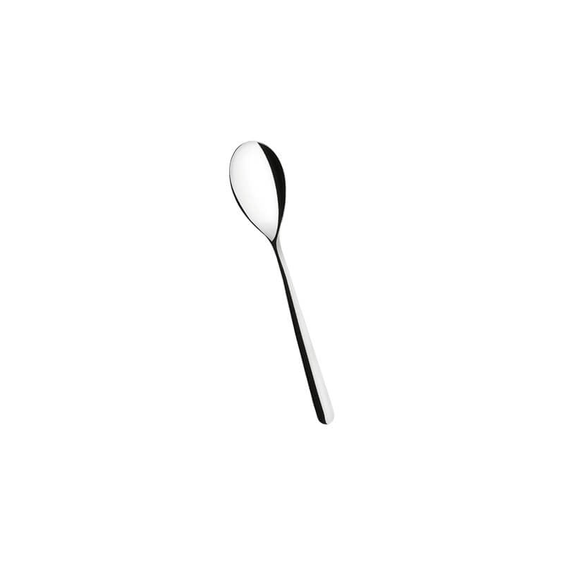 Abert Allegra Cuillère à Moka en Acier Inoxydable Lot de 12 Pièces