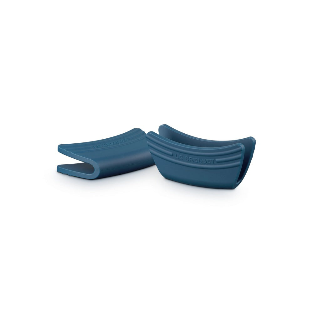 12x6.5 cm - Le Creuset ovenwanten in silicone - set 2 stuks