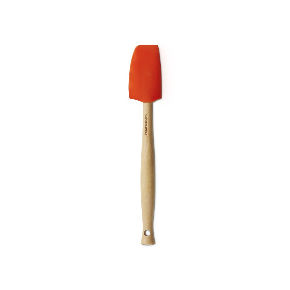 28 cm - Le Creuset Craft kleiner Küchenspatel aus Silikon
