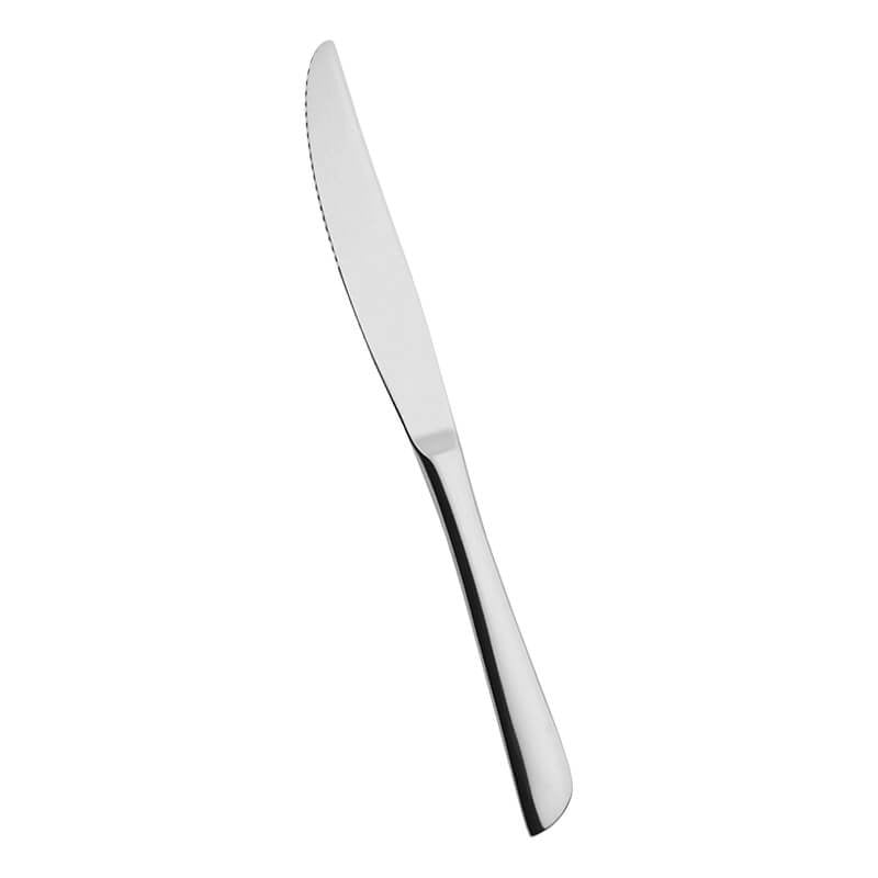 Abert Modern Cuchillo para bistec forjado en acero inoxidable Set de 12 piezas