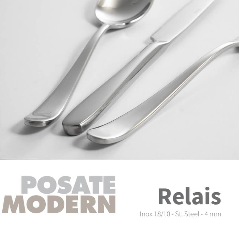 Abert Relais Cuillère moka en acier inox Set de 12 pcs