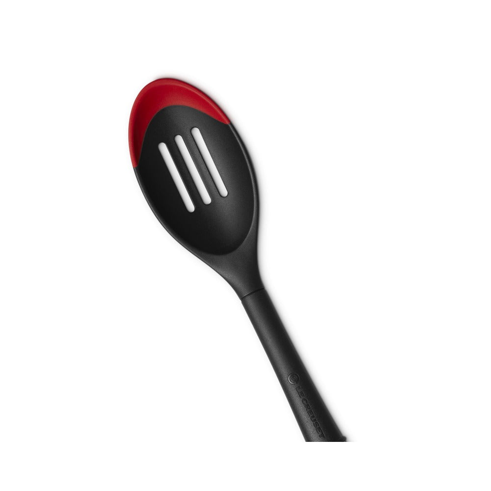 34 cm - Le Creuset Revolution Cucchiaio Servire Forato In Silicone