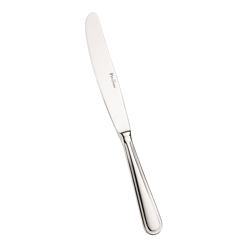 Pintinox Sirio Cuchillo de Mesa en Acero Inoxidable - Set de 12 Pzs