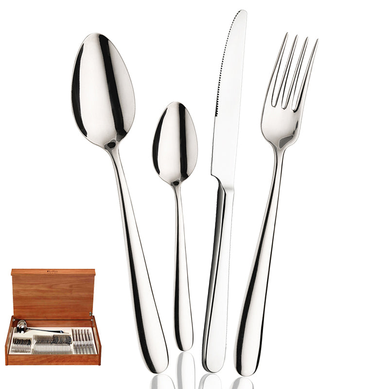 Pintinox Maitre Service Couverts En Acier Inoxydable Set de 24 Pcs