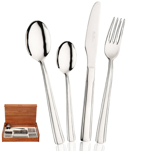 Pintinox Aida Juego Cubiertos En Acero Inoxidable Set 49 piezas