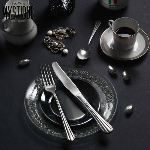 Pintinox Bernini Besteckset aus Edelstahl Set mit 75 Stk