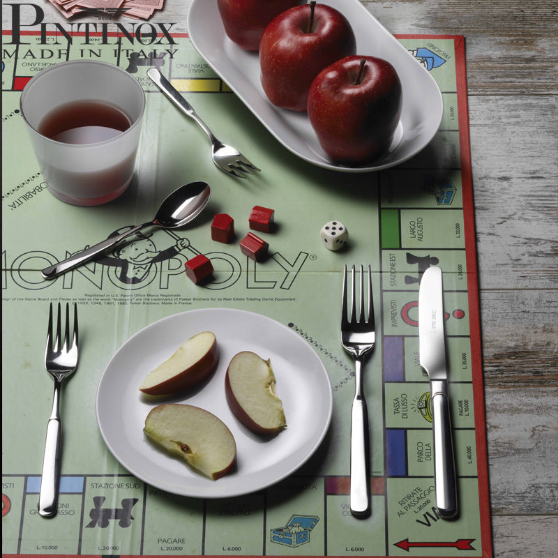 Pintinox Casali Cuillère à café en acier inox Set de 12 pz
