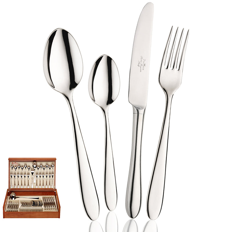 Pintinox Ritz Service Couverts En Acier Inoxydable Set de 75 Pcs