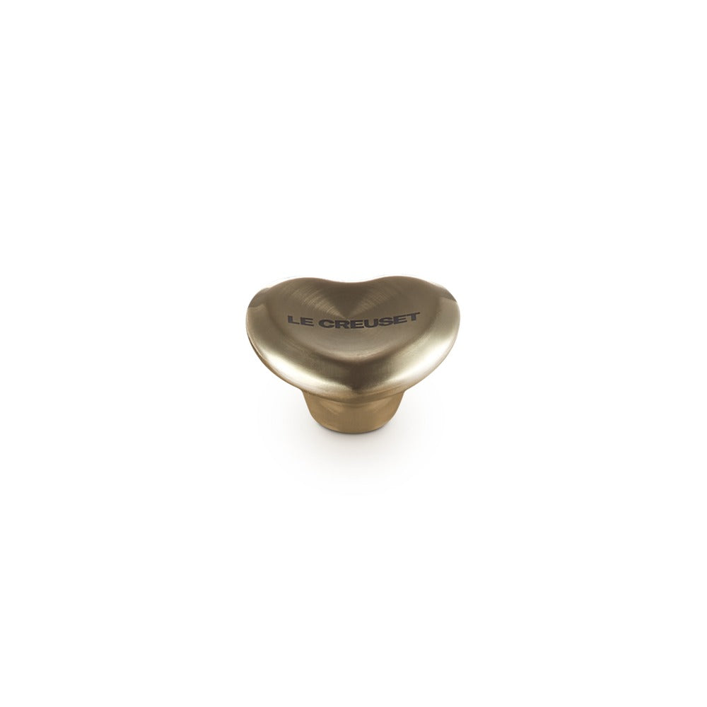4.5 cm - Le Creuset Evolution Pomolo Cuore In Acciaio Inox