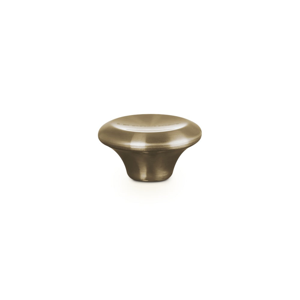 5.7 cm - Le Creuset Evolution bouton en acier inoxydable