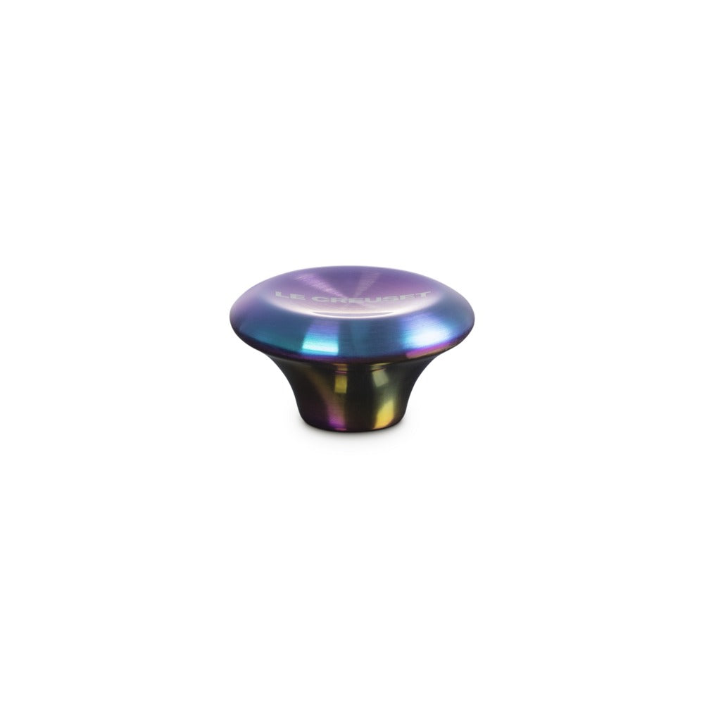 5.7 cm - Le Creuset Evolution bouton en acier inoxydable