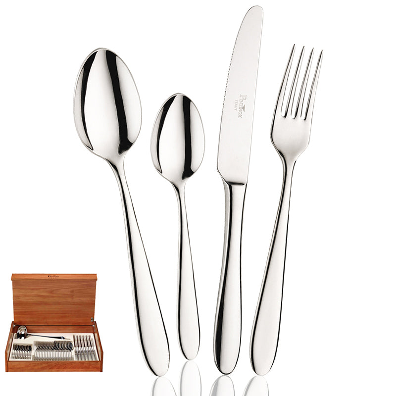 Pintinox RitzService de couverts en acier inoxydable set de 49 pièces