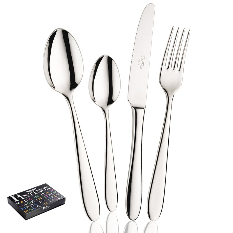 Pintinox Ritz Service Couverts En Acier Inoxydable Set de 75 Pcs