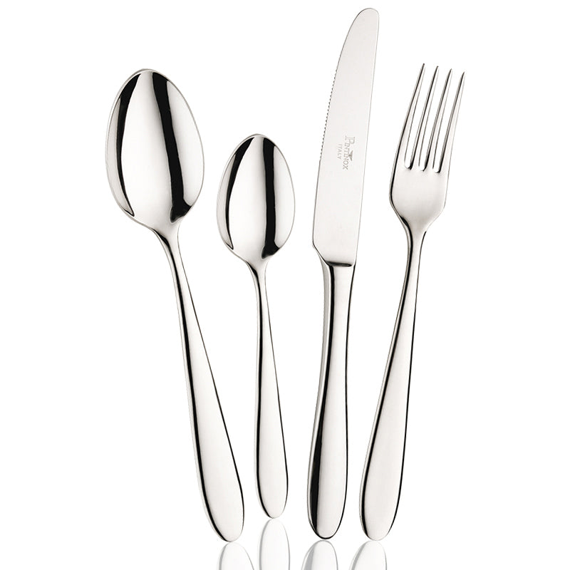 Pintinox Ritz Service De Couverts En Acier Inoxydable Set 24 Pz
