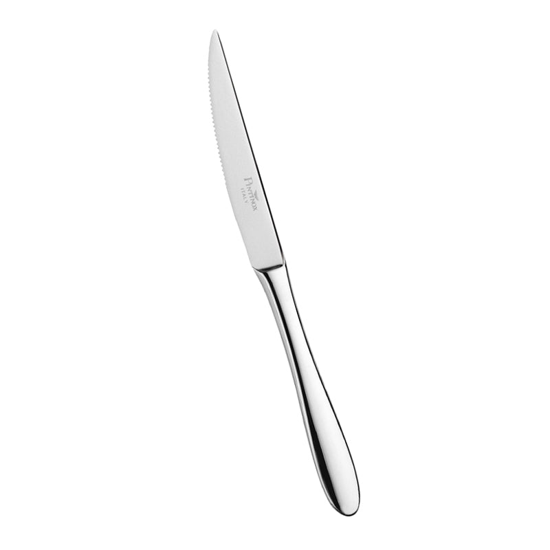 Pintinox Ritz Cuchillo Bistec En Acero Inoxidable Set 12 Pz