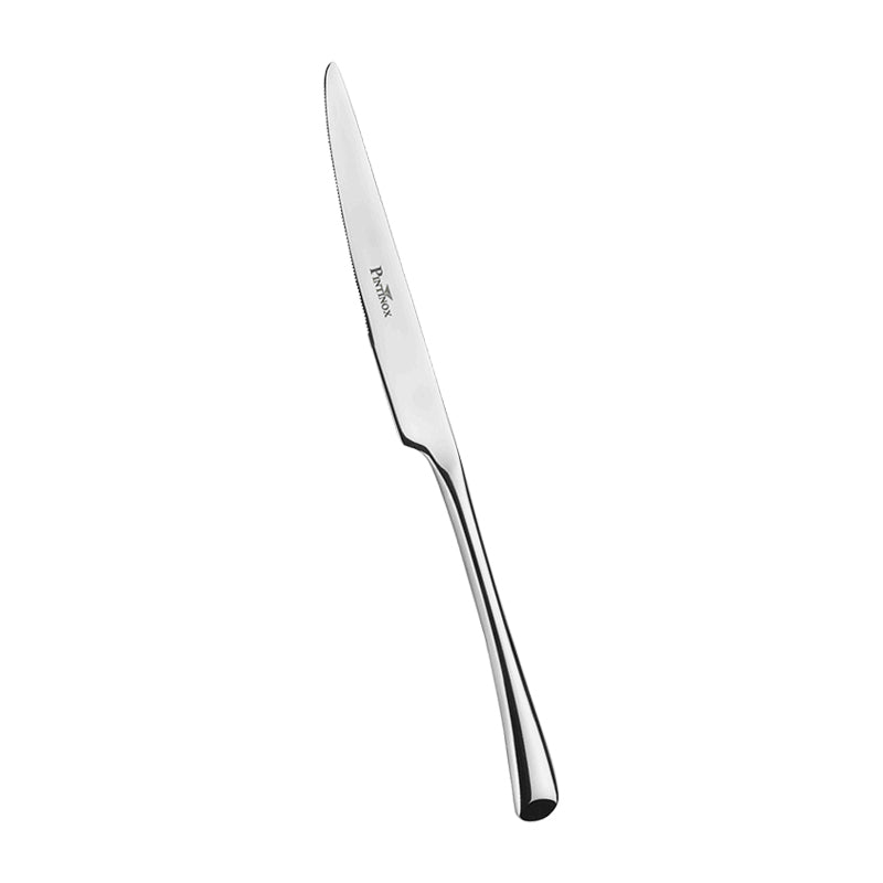 Pintinox Trumpet Fruit Knife In Forged Stainless Steel Set 12 Pcs