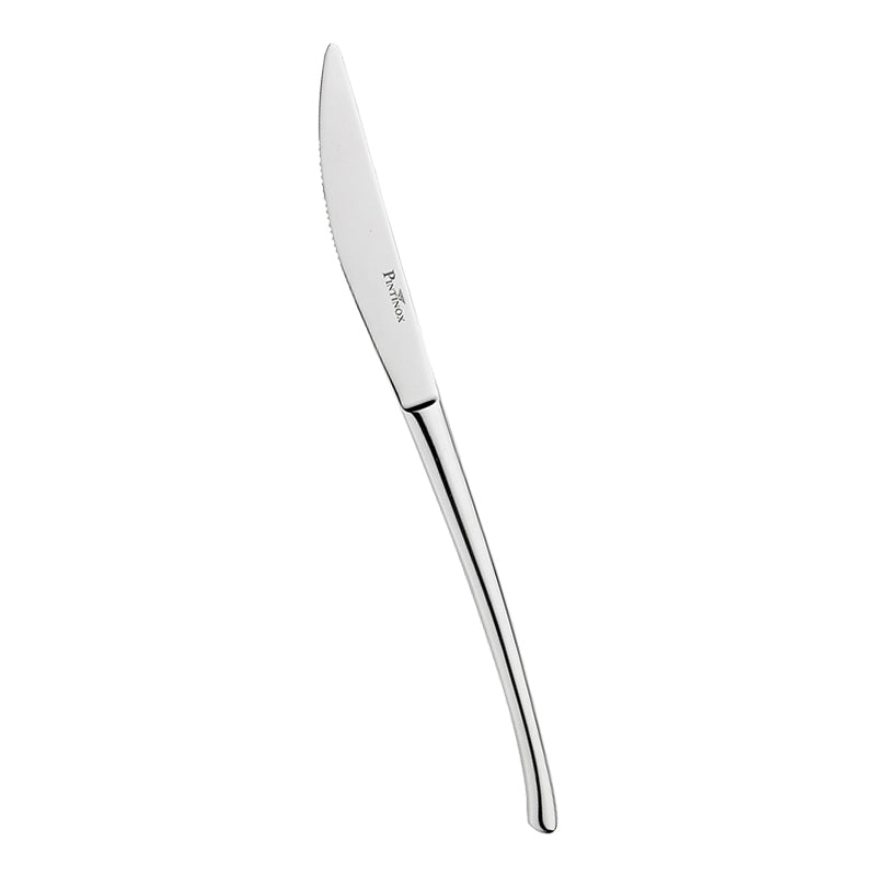 Pintinox Snake Cuchillo De Mesa En Acero Inoxidable Set 12 Pz