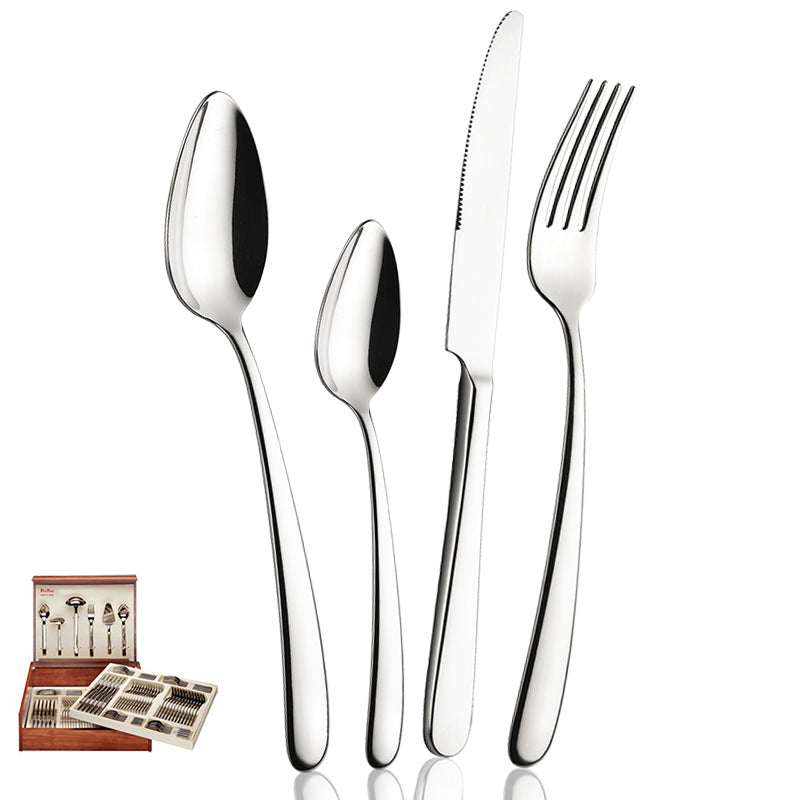 Pintinox Savoy Bestekset In Roestvrij Staal Set 126 St