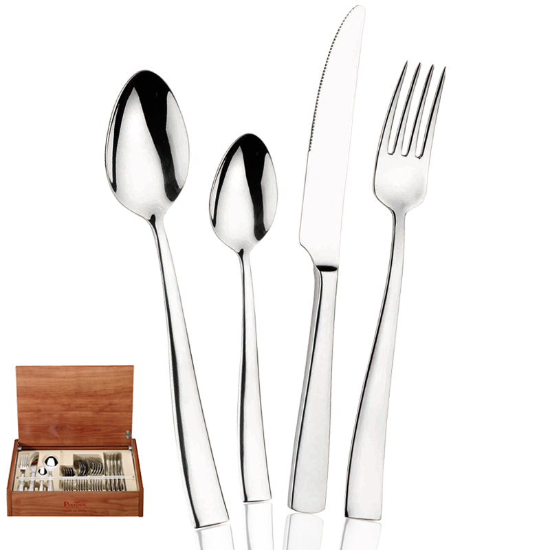 Pintinox Palace Servizio Posate In Acciaio Inox Set 24 Pz