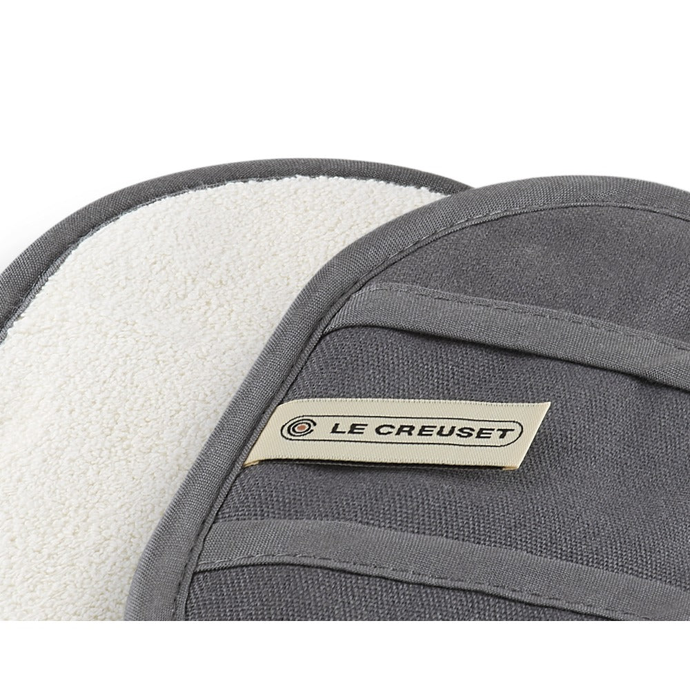 18x12.5 cm - Le Creuset Presine Da Cucina In Cotone Set 2 Pz