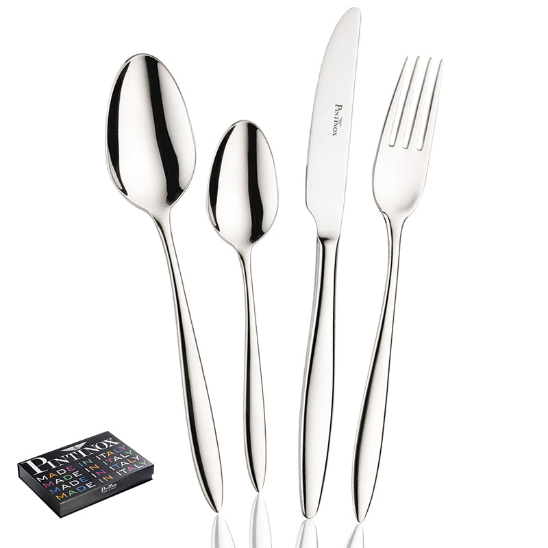 Pintinox Romanino Servizio Posate In Acciaio Inox Set 49 Pz