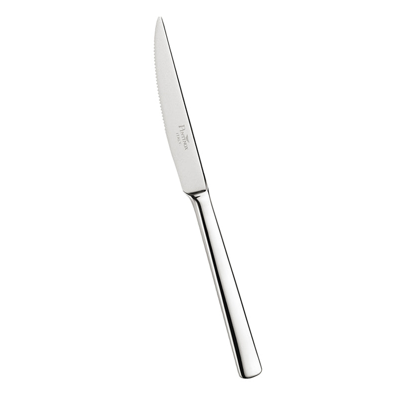 Pintinox Millenium Cuchillo Bistec En Acero Inoxidable Set 12 Pz